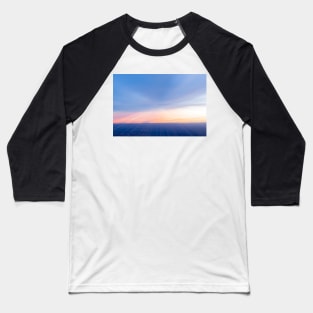 Amazing sky colors in abstract blur. Baseball T-Shirt